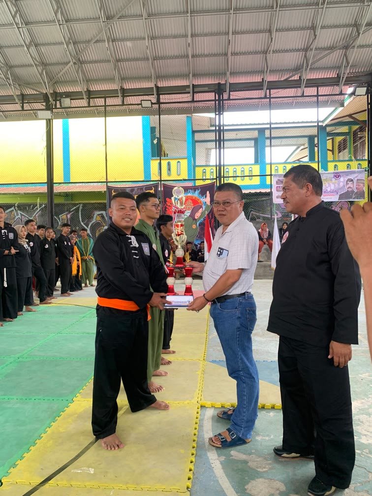 IPSI Tanjab Barat Gelar Kejuaraan Tingkat Kabupaten Persaudaraan Setia Hati Terate (PSHT) Sukses Menjadi Juara Umum 1